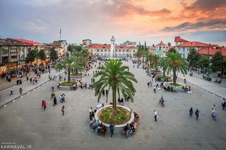 میدان شهرداری رشت