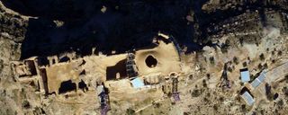 قلعه دختر فیروزآباد فارس قلعه دختر فیروزآباد فارس