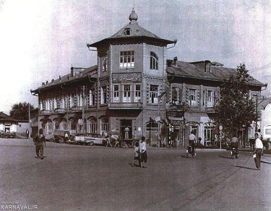 ساختمان هتل ایران