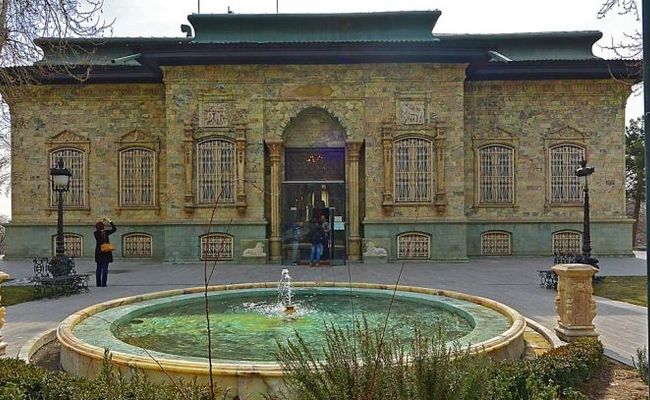 کاخ سبز سعدآباد کاخ سبز سعدآباد