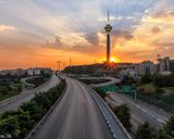 عکس برج میلاد عکس برج میلاد