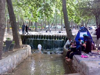 منطقه گردشگری بابا امان
