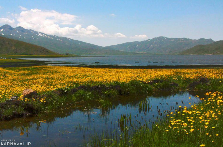 دریاچه نئوم اردبیل
