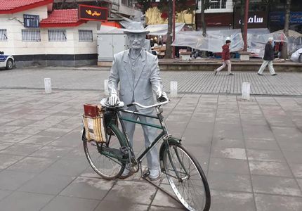 مجسمه های میدان شهرداری