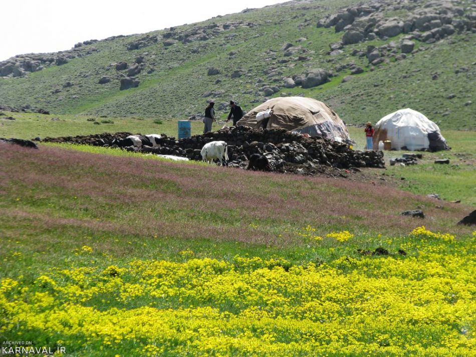 دریاچه نئوم اردبیل