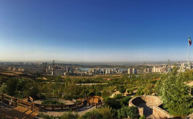 چشم انداز پارک آبشار تهران چشم انداز پارک آبشار تهران