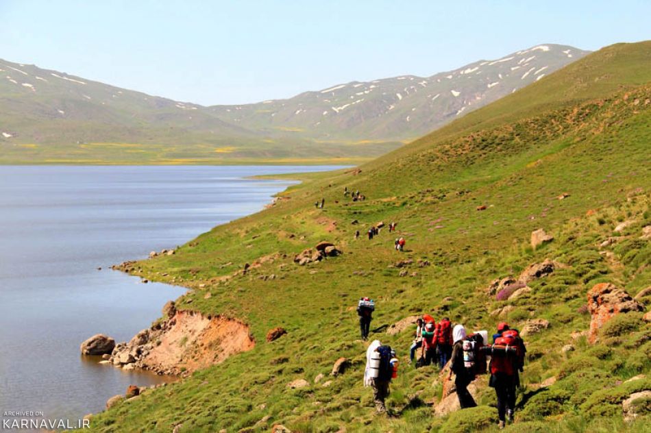 دریاچه نئوم اردبیل