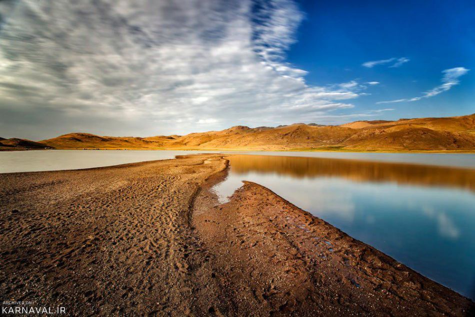 دریاچه نئوم اردبیل