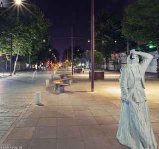 پیاده راه علم الهدی