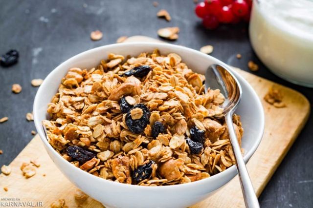 کورنفلکس یا برگه ذرت | Photo by : Unknown