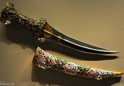 jewel dagger