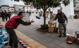 میدان شهرداری رشت