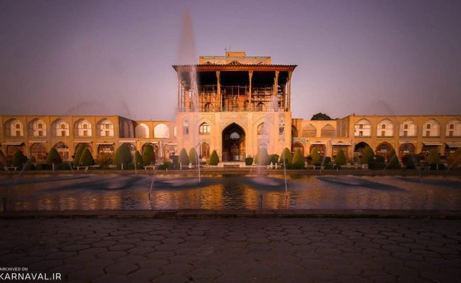 کاخ عالی قاپو اصفهان کاخ عالی قاپو اصفهان