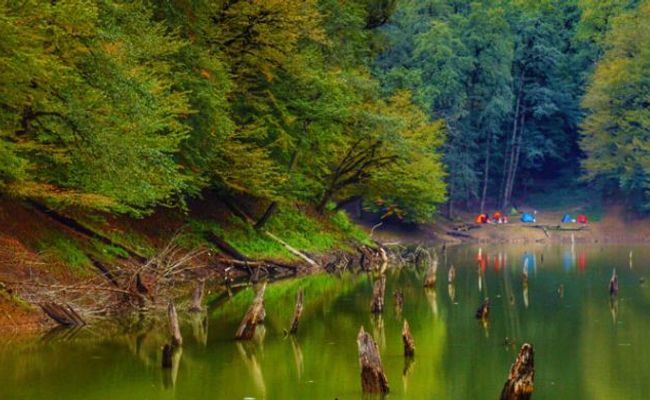 دریاچه چورت دریاچه چورت