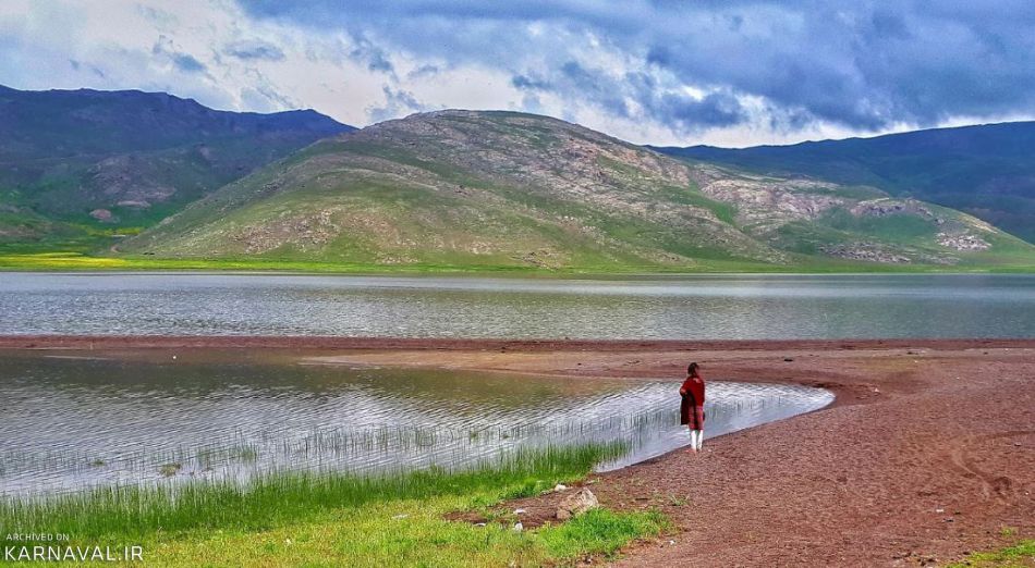 دریاچه نئوم اردبیل