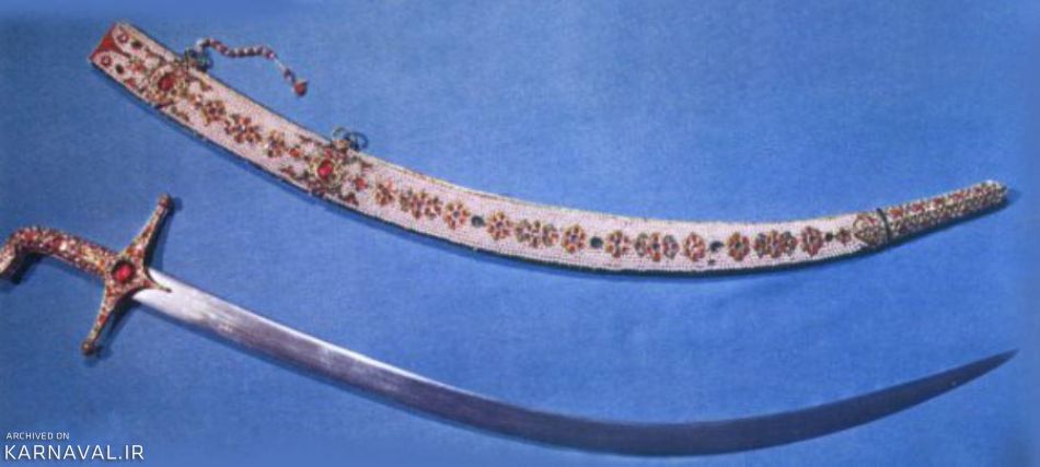 Sword of Fath Ali Shah