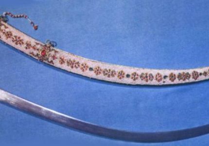 Sword of Fath Ali Shah