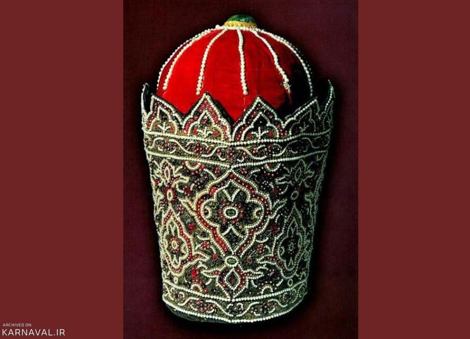 Abbas Mirza's hat