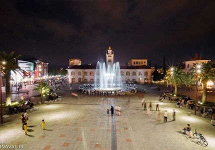 میدان شهرداری رشت