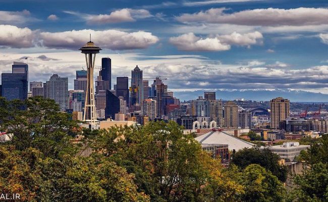 برج سوزن فضایی سیاتل برج سوزن فضایی سیاتل