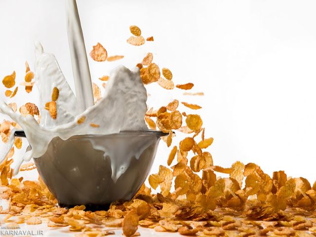 کورنفلکس یا برگه ذرت | Photo by : Unknown