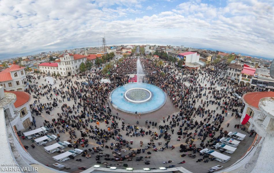 میدان شهرداری رشت