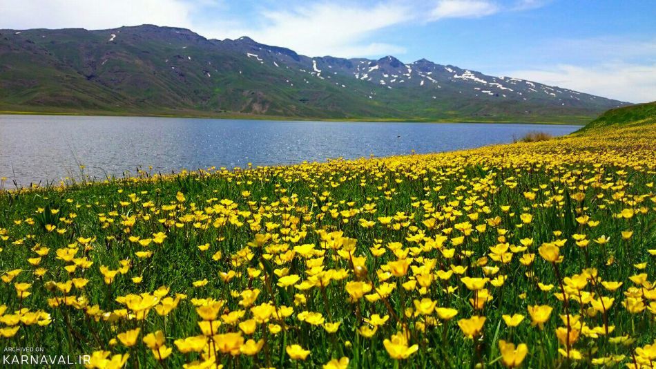دریاچه نئوم اردبیل