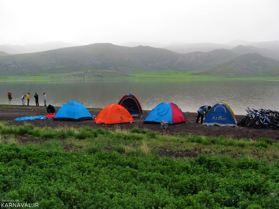 دریاچه نئوم اردبیل