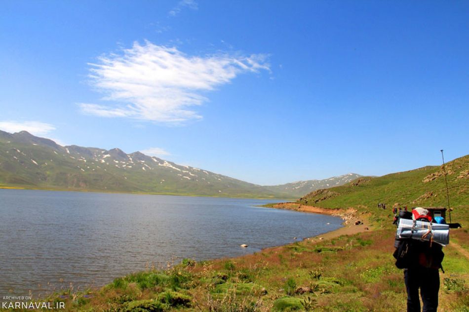 دریاچه نئوم اردبیل