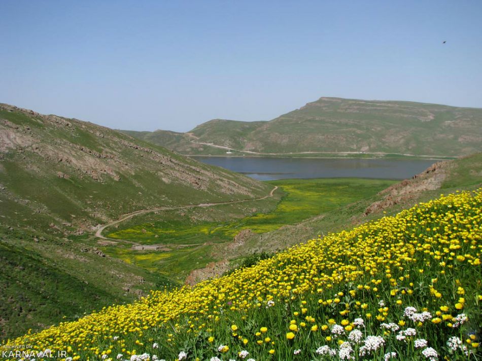 دریاچه نئوم اردبیل