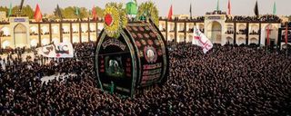 نخل گردانی در یزد نخل گردانی در یزد