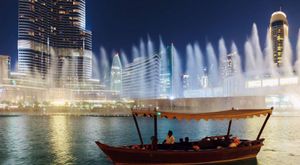 آبنمای دبی آبنمای دبی