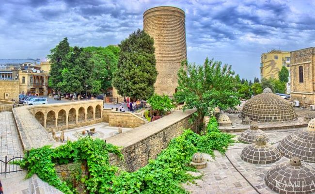 قلعه دختر باکو قلعه دختر باکو