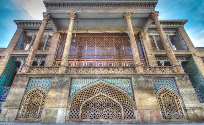 عمارت بادگیر عمارت بادگیر