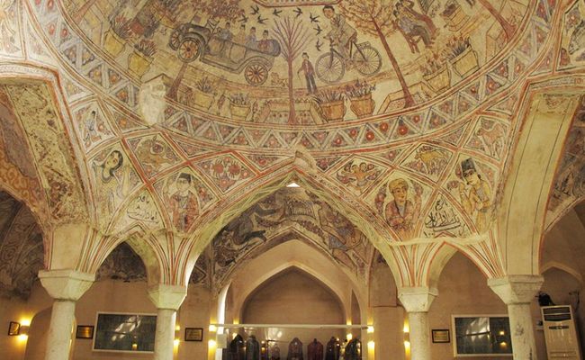 حمام مهدی قلی بیک مشهد حمام مهدی قلی بیک مشهد