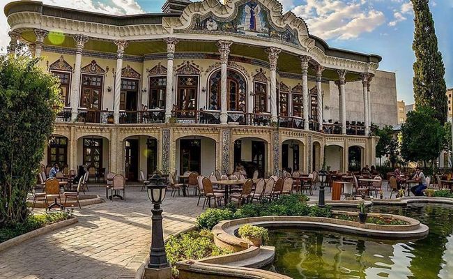 عمارت شاپوری عمارت شاپوری