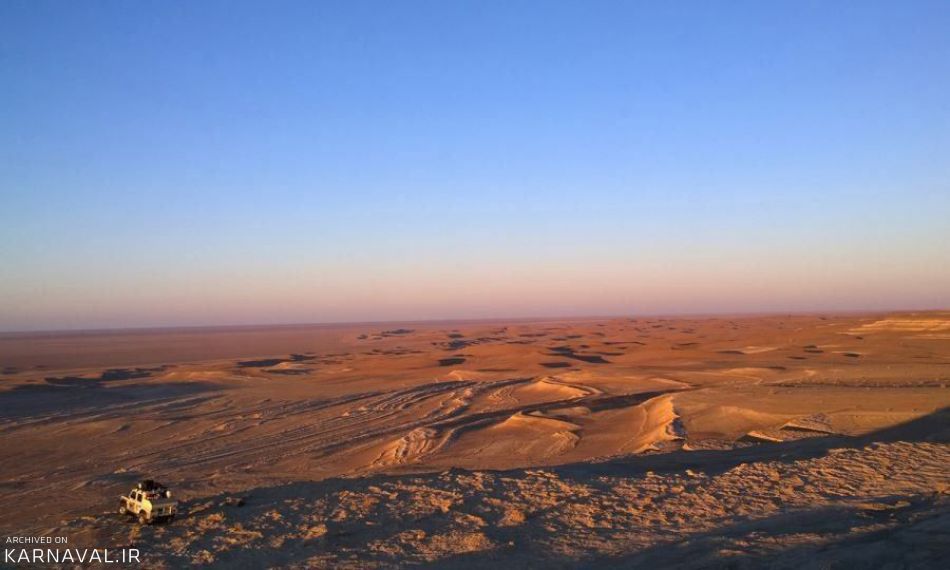 کویر مصر | Photo by : Unknown