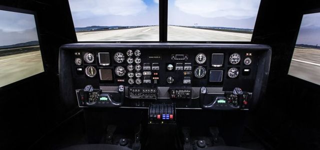 پارک علمی پروفسور بازیما مشهد شبیه ساز پرواز | Photo by : Unknown