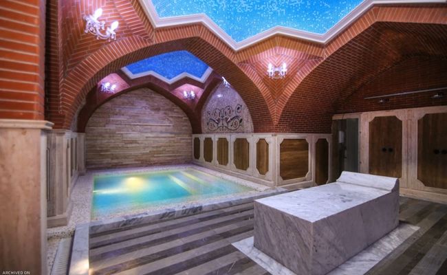 حمام گوگردی کرلی آبانو حمام گوگردی کرلی آبانو
