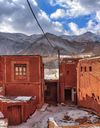 ابیانه در زمستان ابیانه در زمستان