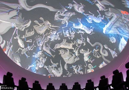 پارک علمی پروفسور بازیما مشهد افلاک نما | Photo by : Unknown