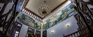 عمارت شاپوری شیراز عمارت شاپوری شیراز