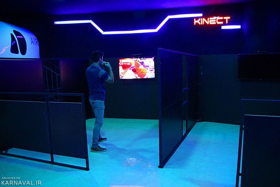 پارک علمی پروفسور بازیما مشهد بازی های تعاملی | Photo by : Unknown