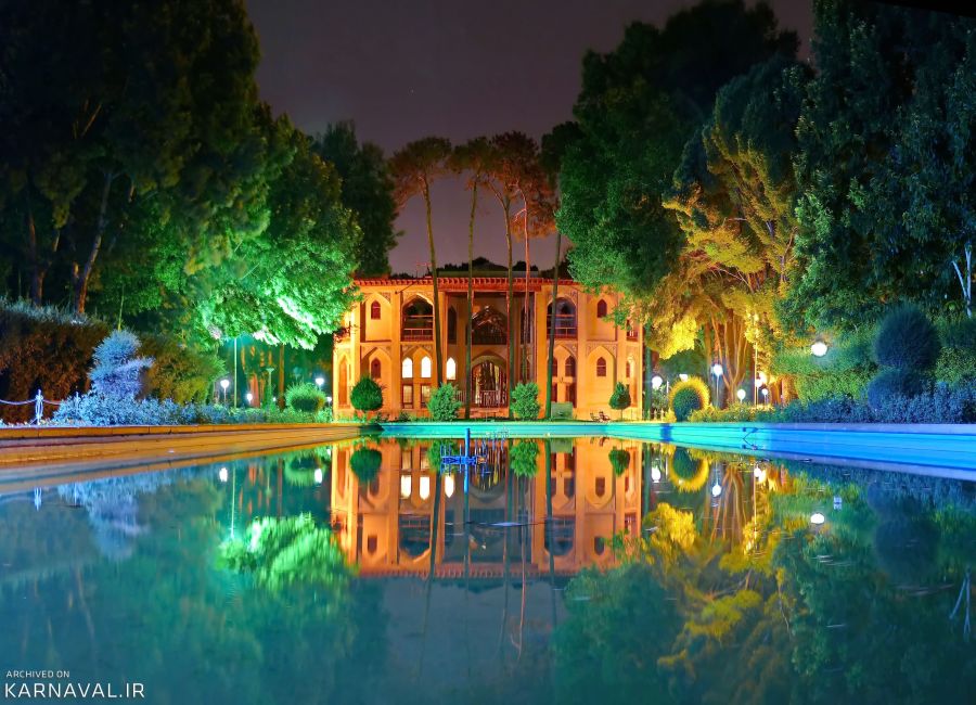 تصاویر تالار هشت بهشت اصفهان