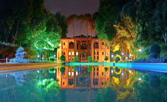 کاخ هشت بهشت اصفهان کاخ هشت بهشت اصفهان