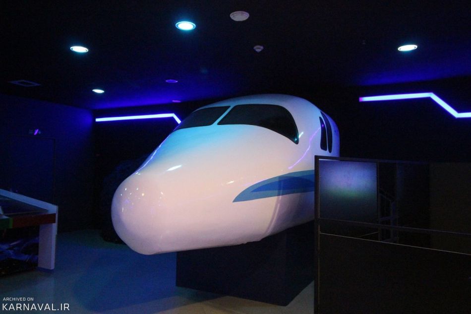 شبیه ساز پرواز | Photo by : Unknown