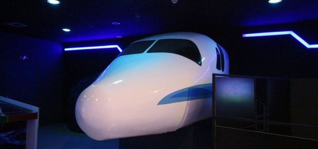 پارک علمی پروفسور بازیما مشهد شبیه ساز پرواز | Photo by : Unknown