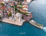 نمای هوایی مسجد اورتاکوی نمای هوایی مسجد اورتاکوی