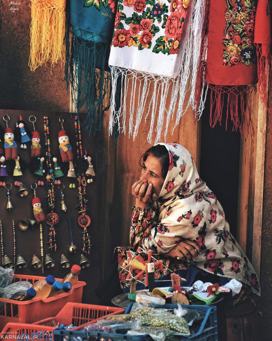 زنان ابیانه | Photo by : Mehdi Ali Hejazi