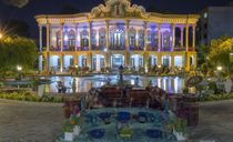 عمارت شاپوری شیراز عمارت شاپوری شیراز